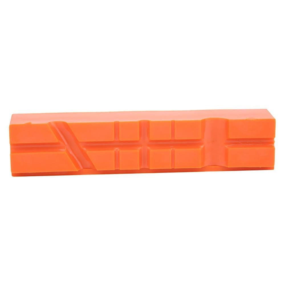 2pcs Nylon Vise Jaw Pads Strong Magnetism Protective Jaw Pads Vise Jaw Covers For Metalworking