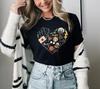 HP Love T-Shirt Halloween Gift Wizard Hat Shirt Fantasy Book Lover Sweatshirt