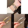 Edelstahl Zirkon Stern Armreif Mit Elegantem Design Für Modische Frauen