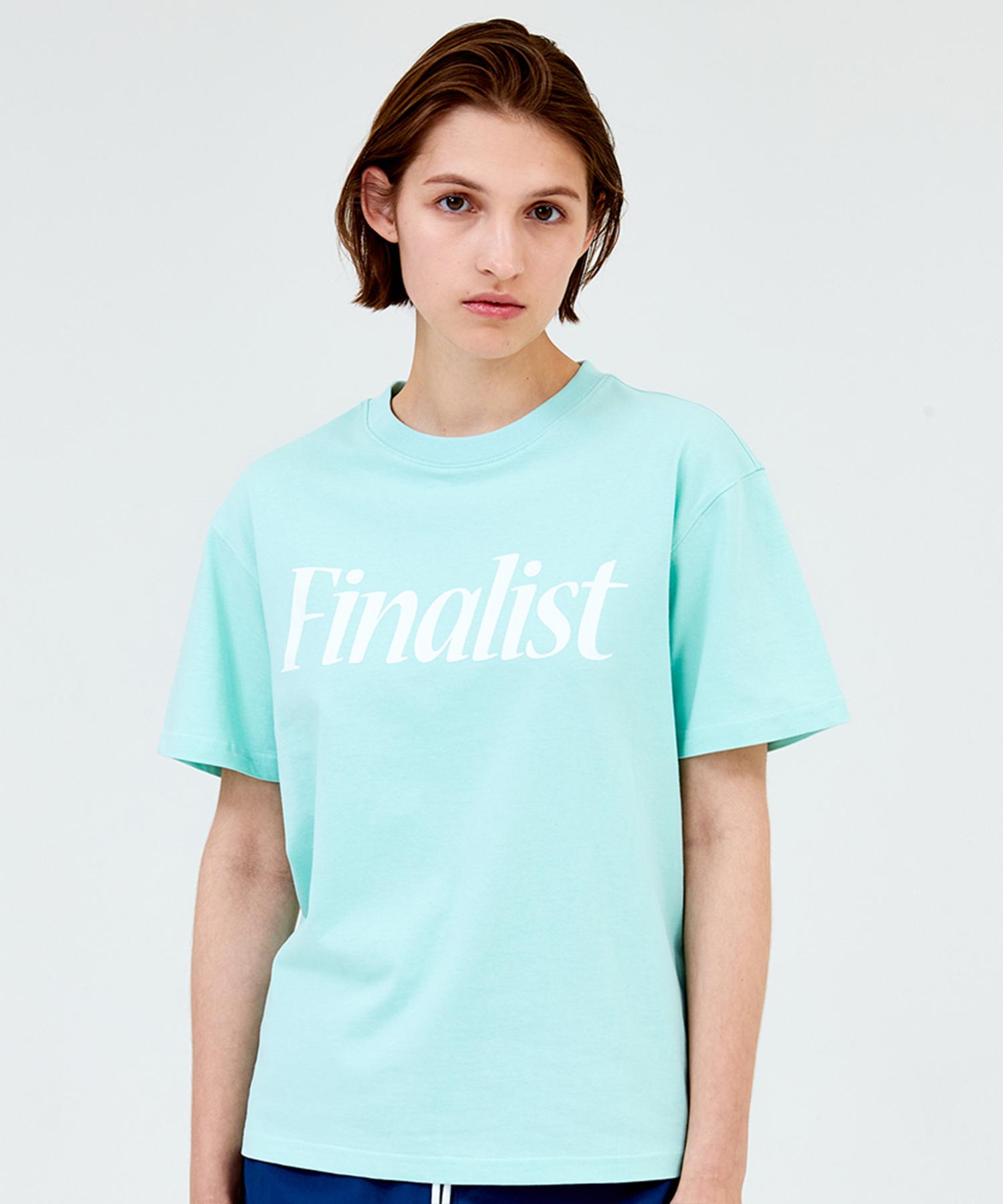 Clove [23Ss Clove] Finalist Logo T-Shirt (Mint) Mint/L
