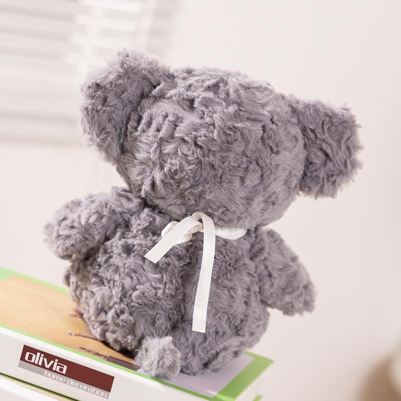 Exquisite Elephant Plush Toys Stuffed Animal Toy Elephant  Birthday Gift Cute Elephant Doll Children's Toy Exquisite Packaging