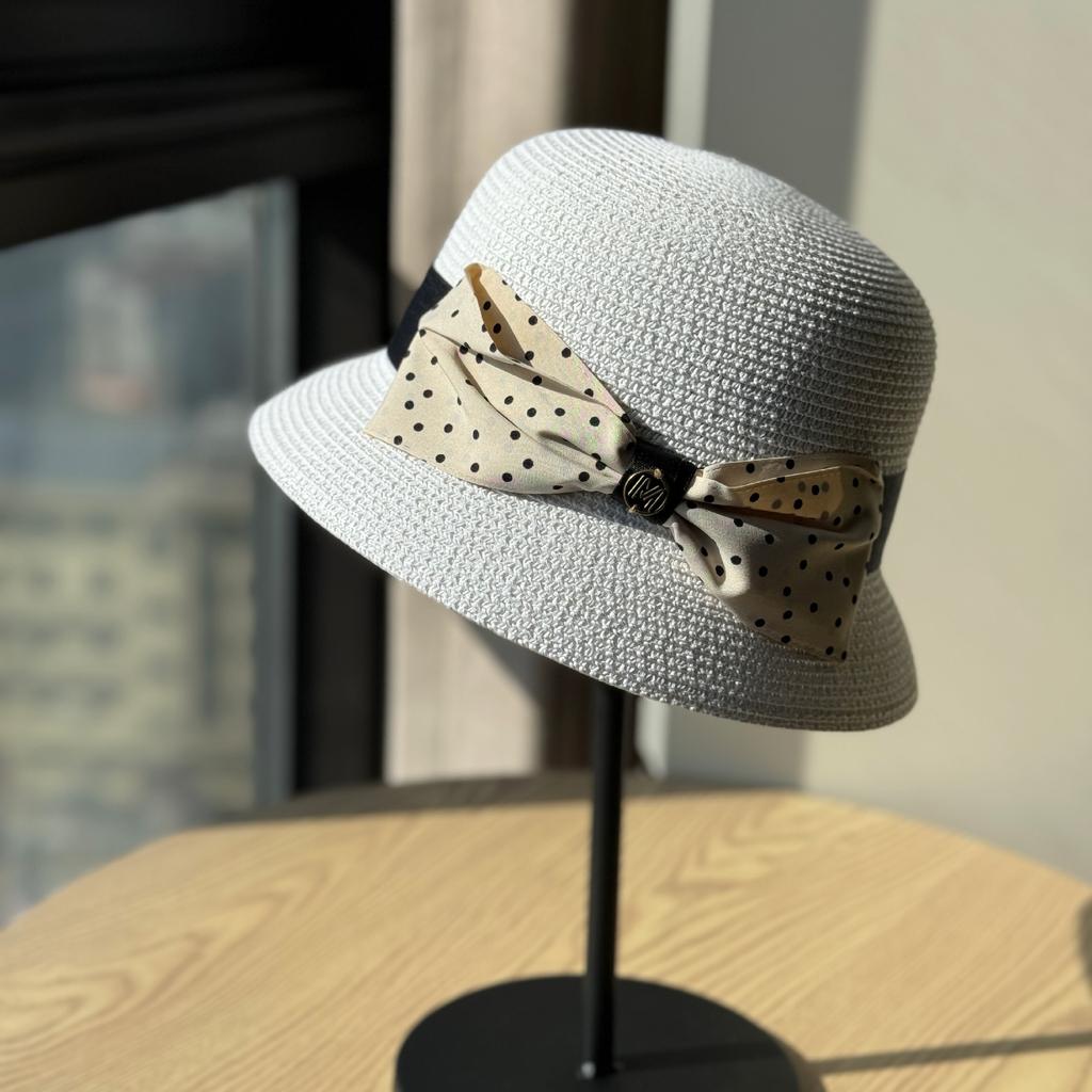 New Summer Sunshade Straw Hat Women's Sunscreen Hat Travel Beach Hat Bucket Hat Outdoor Basin Hat