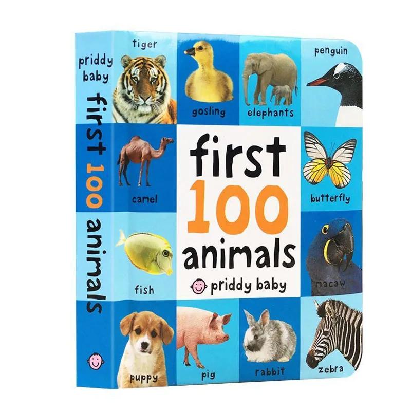 0-2 Years English Children S Cognitive Encyclopedia Enhancing Cognition Children S Early Learning Books Gifts