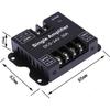 Single Color 30A 1 Channel Signal Controller COB FCOB 2835 3014 3528 5050 LED Strip Signal Amplifier for Long Distance LED Projects - DC5V DC12V
