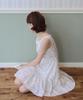 Aiseugadeuneiogongpal Splendeur De La Rose Print Dress