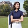 Fengmao Unisex Custom Logo Ice Cool Dry Short Sleeve Polo Shirt
