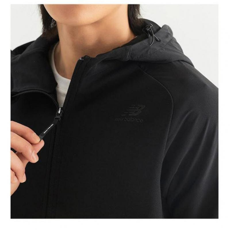 New Balance Uni Tech Hooded Zip Up Jacket Nbmdd31033 19