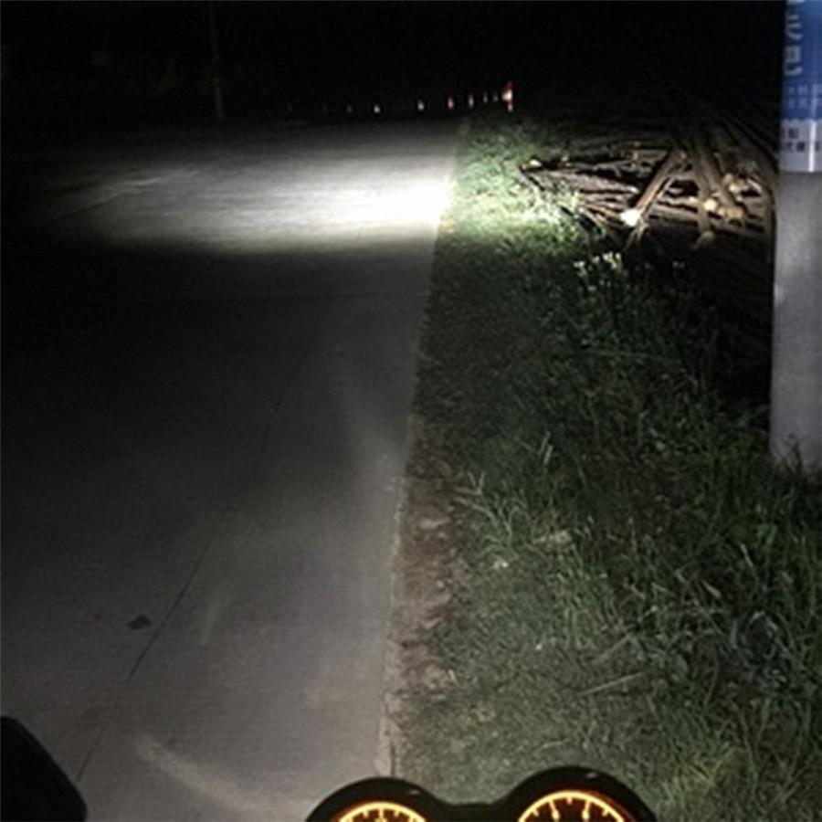 

Heavy 6.8 inch Universal Vintage Motorcycle LED Headlamp Distance Light Refit For Motorcycle Headlight Cafe Racer With 41mm Adjustable Bracket