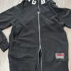 [USED] BIGBANG Black Hooded Zip-Up Hoodie