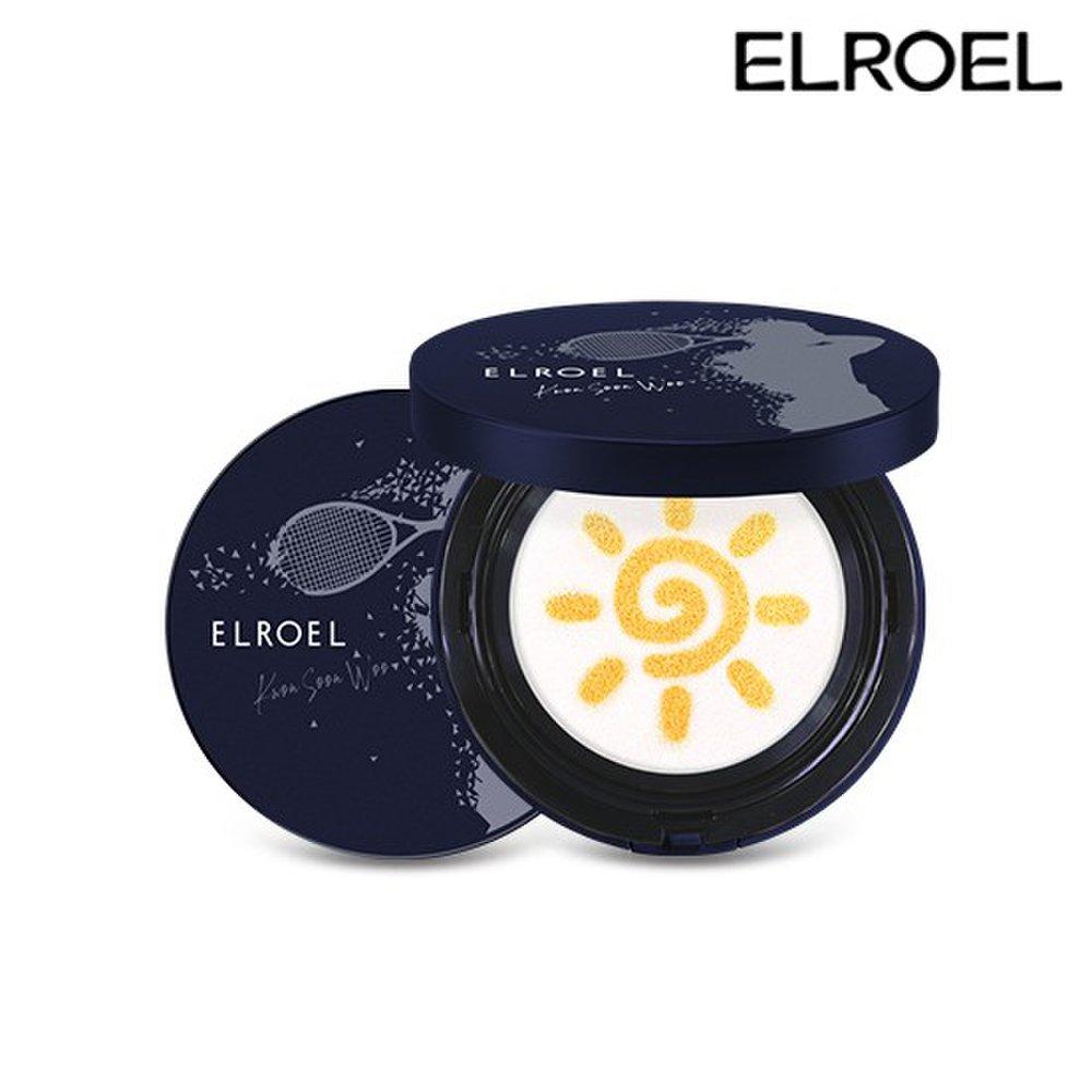 

ELROEL Pano Big Sun Cushion Plus Tennis Edition 25g (SPF50+ PA++++)