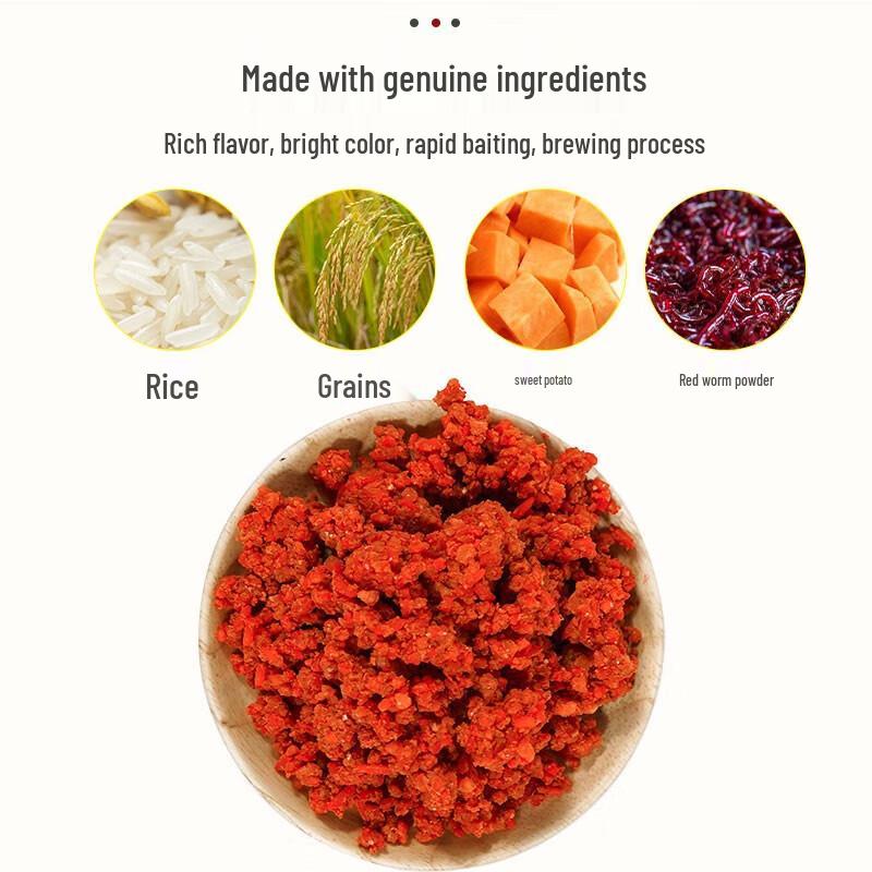 Fermentovaná rýžová návnada Xibu feng