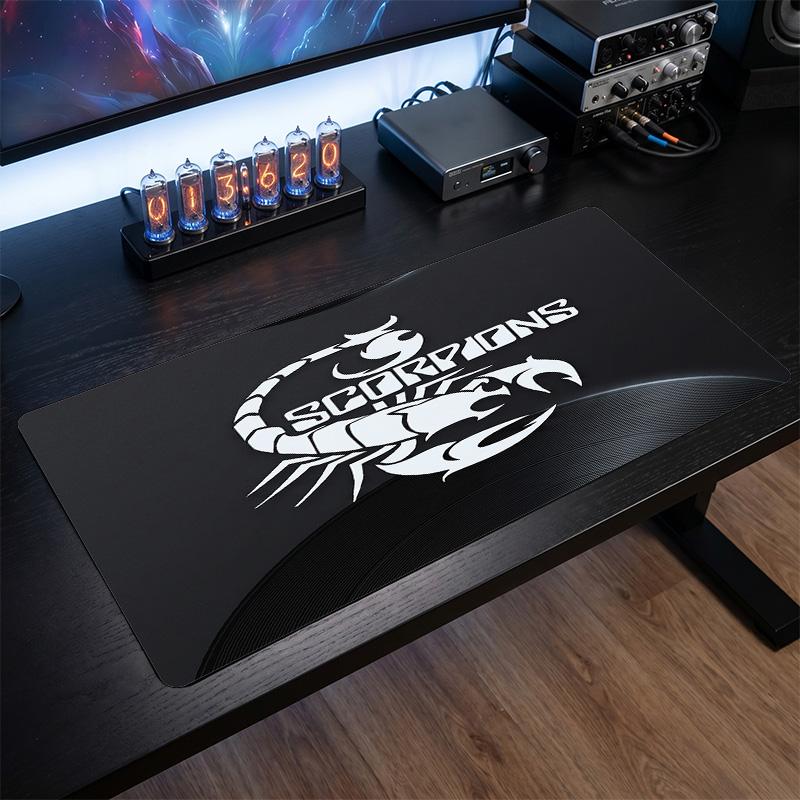 Scorpions Print Large Mouse Pad Smooth Surface Anti?Slip Desk Mat For Gaming Office Laptop Decoration