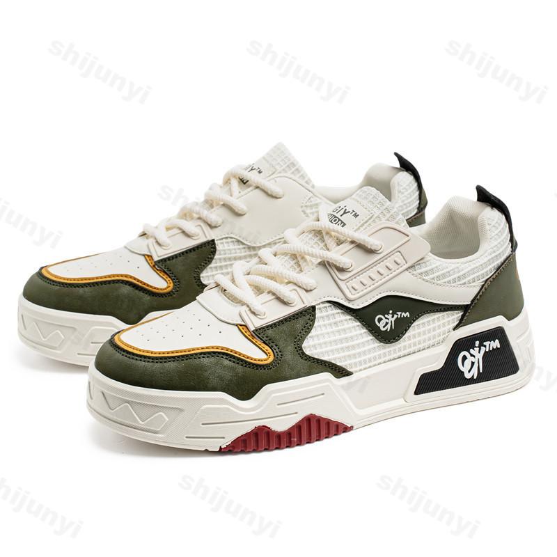 Fashion 2025 New Summer Men's Mesh Breathable Casual Niche Shoes Fashion Trend Versatile Comfortable Sport Shoes Low Top Chunky sneakers