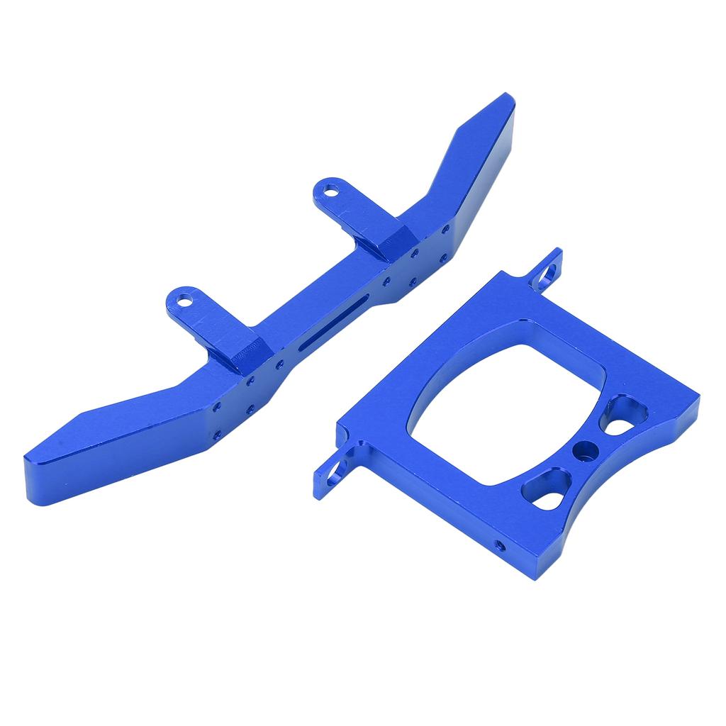 RC Metal Bumper Front Rear Car Set Aluminum for WPL B14 B16 Q60 Q61 1Celsius16 Remote Control Car