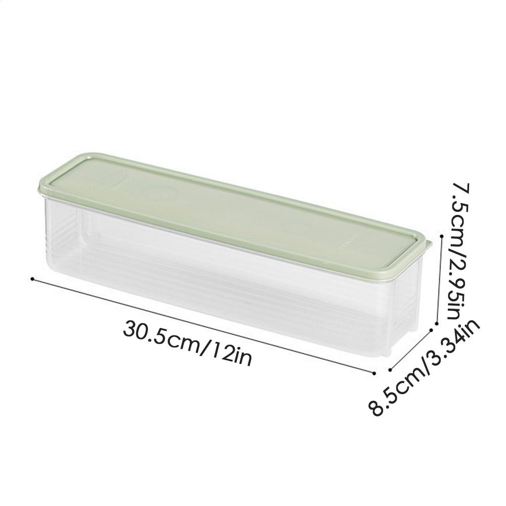 Pasta Container Rectangular Clear Spaghetti Container Organizer Stackable Spaghetti Container Airtight Containers Pasta Storage