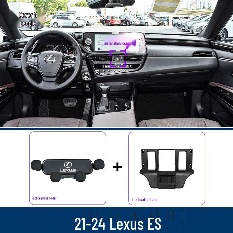 Lexus ES Lüftungsschlitz Handyhalterung: Sichere Autohalterung