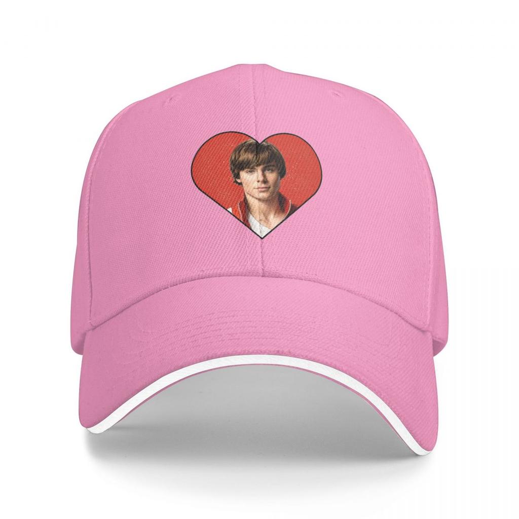 Zac Efron Troy Bolton Bet Baseball Caps Snapback Baseball Hats Breathable Casual Casquette Outdoor for Men And Women