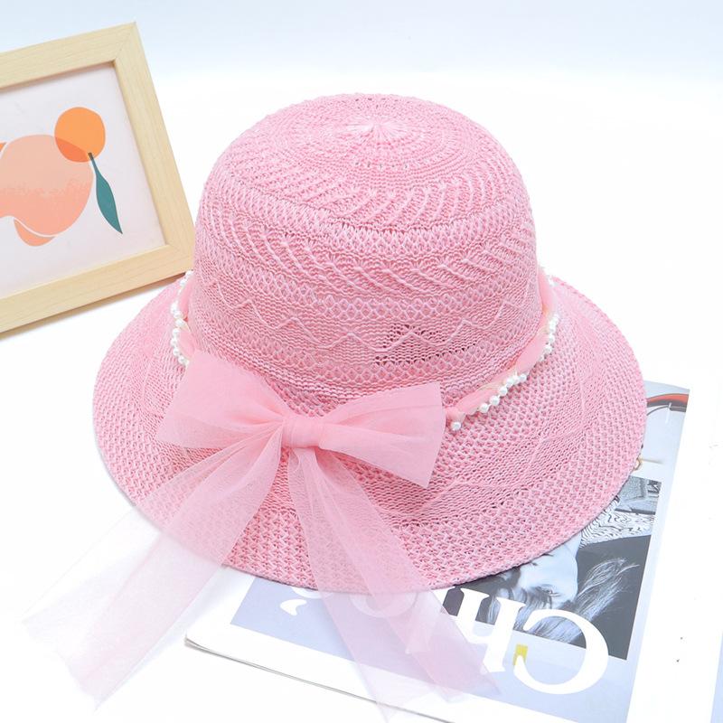 New Straw Hat Women's Outdoor Sunshade Sunscreen Hat Big Brim Trendy Vacation Beach Hat Breathable Cool Hat