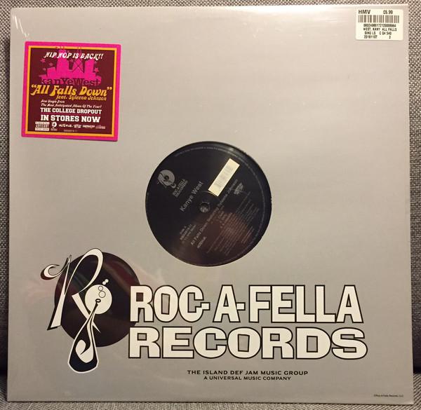 

12inch Record KANYE WEST - All Falls Down B000201811 Roc-A-Fella Rec 2004 US Rap & Hip-Hop/R&B Used