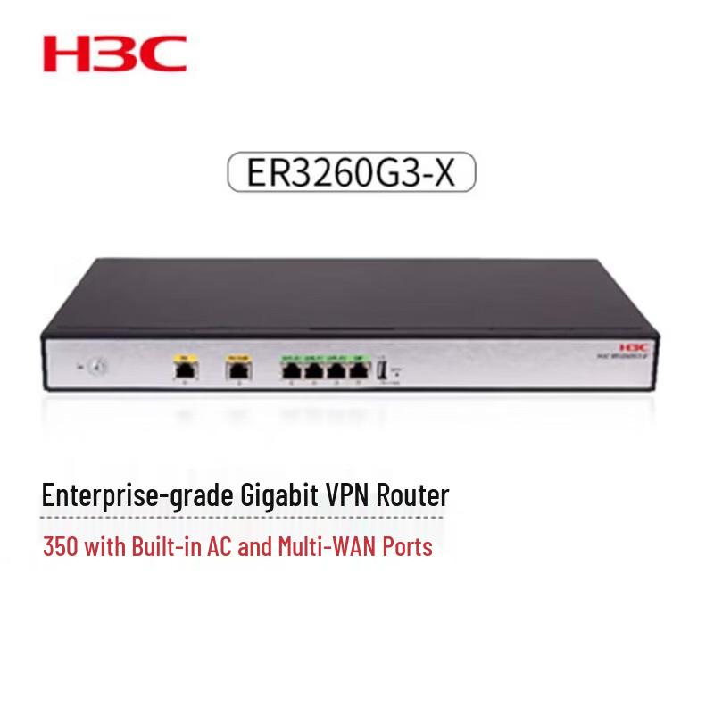 H3C ER3200G3-X Series Enterprise Router