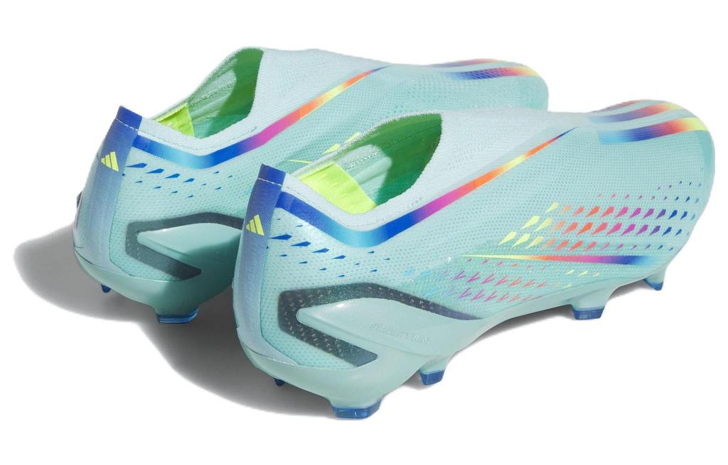 X Speedportal+ Adidas Fg 'Al Rihla Pack - Clear Aqua' GW8408