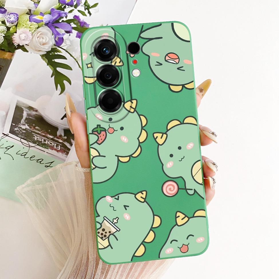 Hülle Für Tecno Camon 50 4G Cover CN5 Luxus Mode Blumen Kawaii Niedlich Bemalt Stoßfest Silikonhülle Für Techno Camon 50 4G