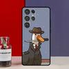 Cartoon Cute Goose Game Funda Case For Samsung Galaxy S25 Ultra S9 S10 S20 FE S21 S22 S23 Plus S24 Ultra Phone Cover