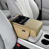Multifunctional Armrest Pad Portable Storage Box New Car Armrest Pillow  Universal