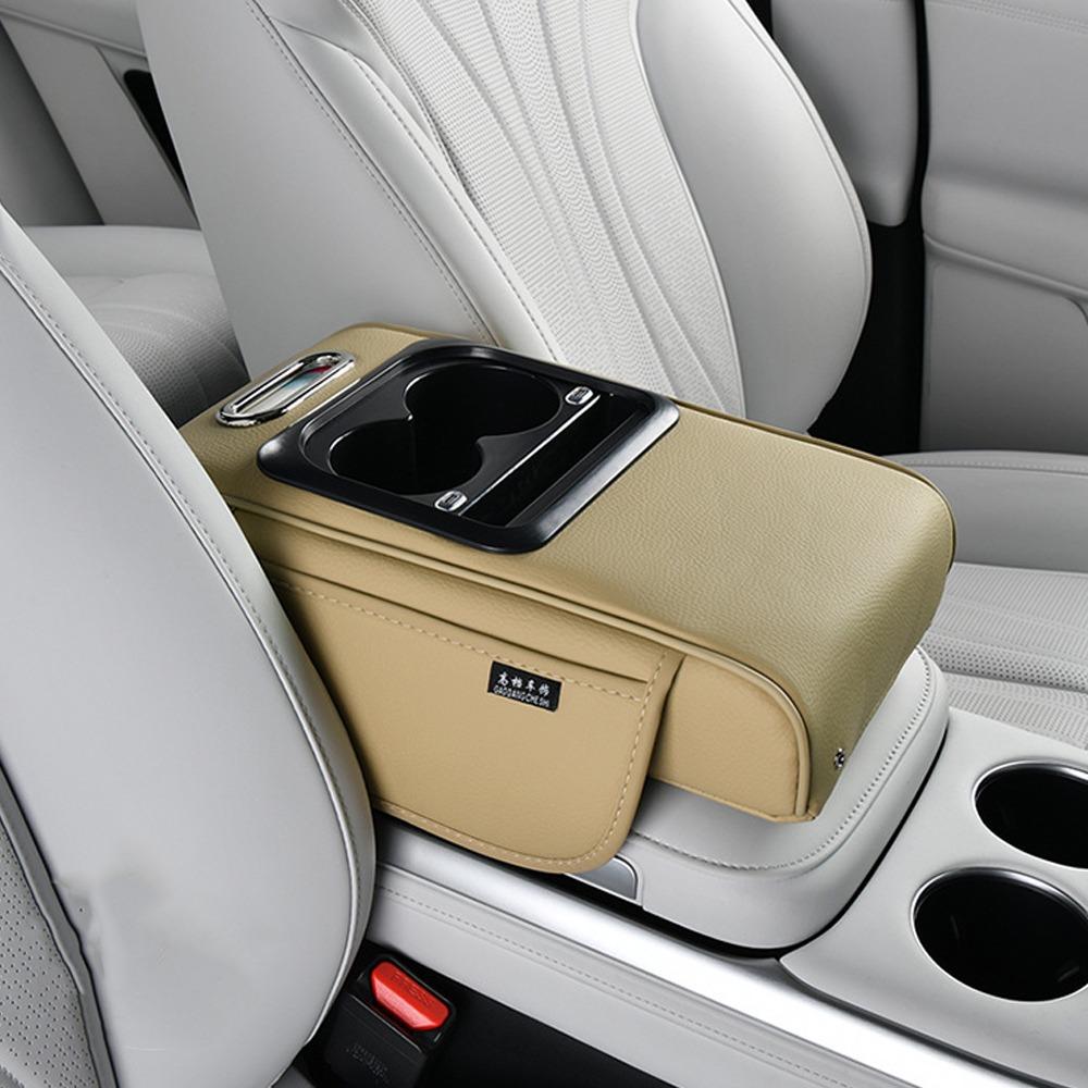Multifunctional Armrest Pad Portable Storage Box New Car Armrest Pillow  Universal