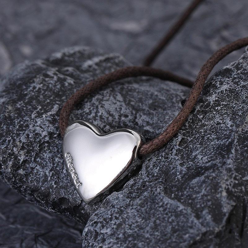 Fever Love Vintage Francouzský Luxusní Náhrdelník a Náušnice Set: Špičkové stříbro 925, Niche design, Stahovací uzávěr