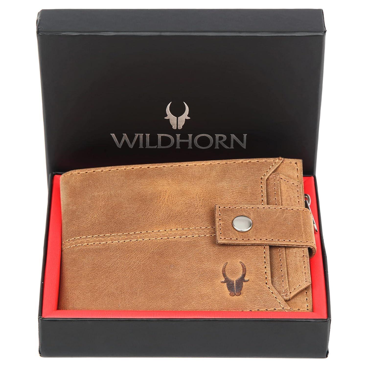 

Кожаный кошелек для мужчин. Кошелек на молнии ручной работы с ультрапрочной строчкой, 9 слотов для карт и 2 слота для удостоверений личности. (Тан Хантер дубильная кора