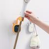 1 Pc No Punch Shower Bracket Universal Adjustable Shower Seat Bathroom Accessories Easy Install