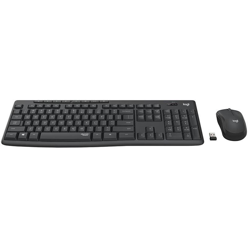 Logitech MK295 Silent Wireless Keyboard and Mouse Combo