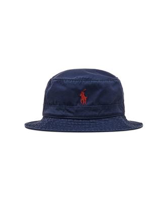 POLO RALPH LAUREN Cotton Chino Bucket Hat - Navy