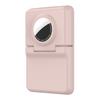 CP62 For AirTag Magnetic Wallet Case Card Holder Anti-lost Tracker PC Protective Cover