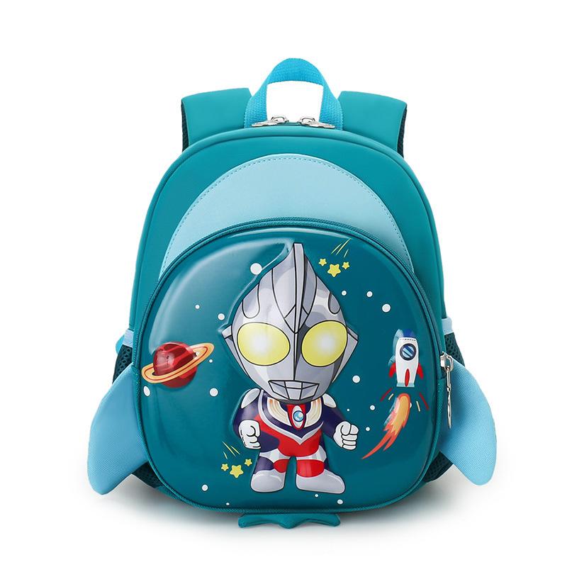 Kindergarten Anti-Lost Schoolbag Children'S Bag Female Cute Toddler Lightweight Burden Reduction Breathable Backpack Backpack