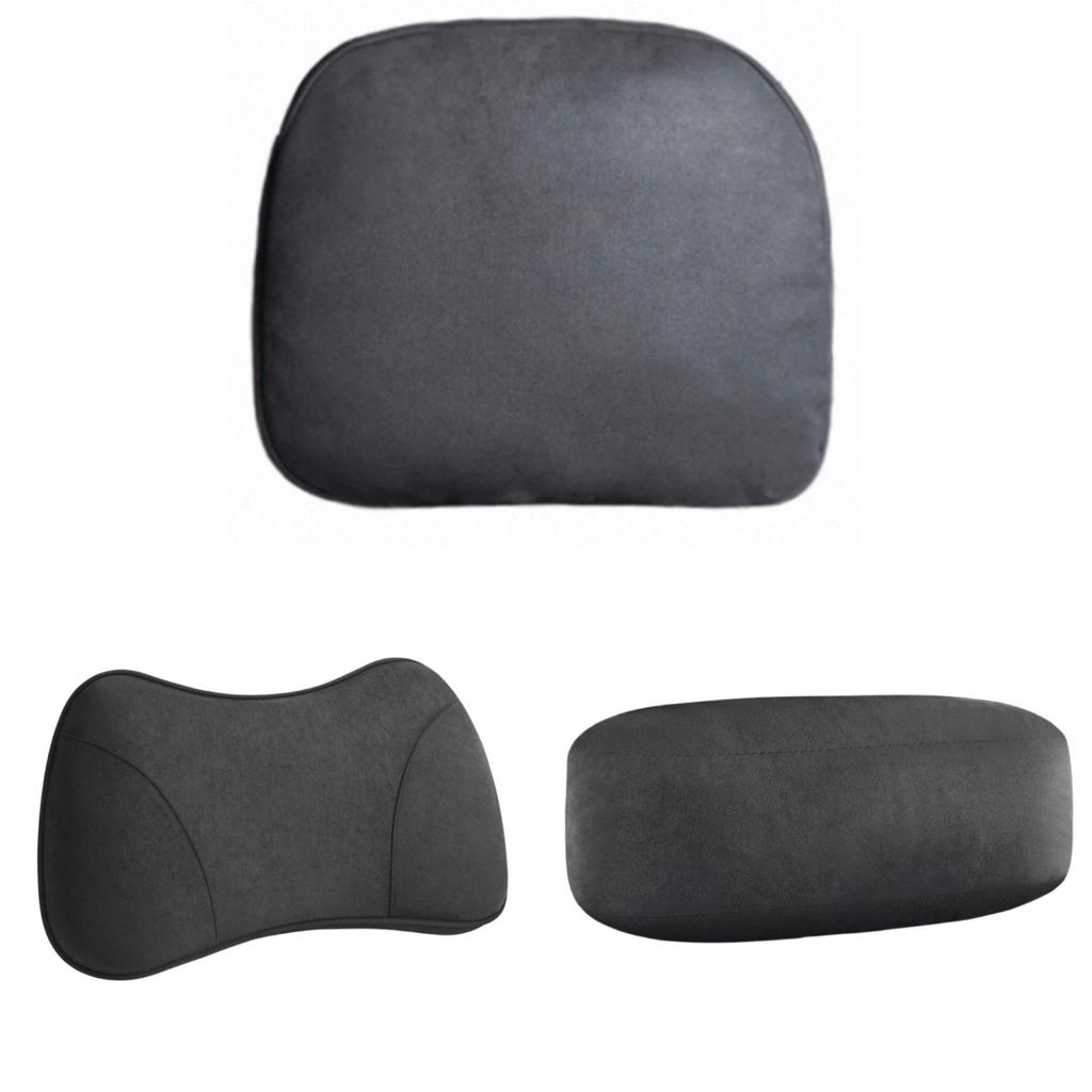 Leapmotor C11 Neck and Lumbar Support Pillow Set: Memory Foam Headrest for 26 Models