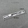 3D Car Rear Trunk Words Letters Logo Badge Emblem Decals Sticker  Accessories