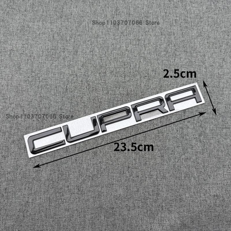 3D Car Rear Trunk Words Letters Logo Badge Emblem Decals Sticker  Accessories чёрный