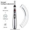 Electronic Acupuncture Pen Meridian Body Physiotherapy Massager Pain Relief Therapy With 5 Replacement Heads - PJ