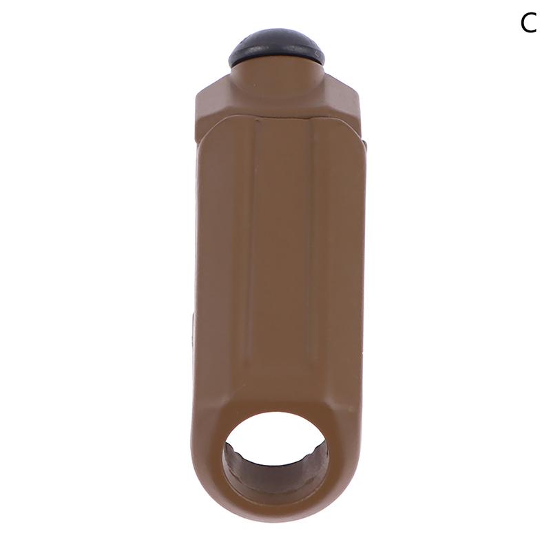 20mm Rail Hunting Tool Buckle Clip Accessories Quick Detach RSA Buckle QD Rail Sling Mount Attachment Adapter