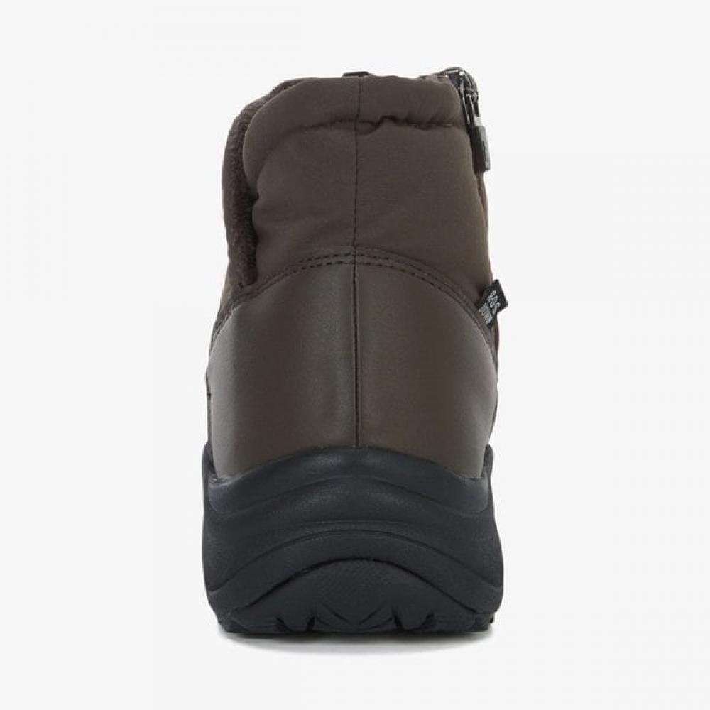 [north Face Official] NS87r58b Women S SleepSy Bootie Cuff Short Brown