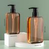 1Pcs Transparent Bottlesnding Soap Dispenser 200/300ml Pump Bottle  Shampoo Lotion Body Wash