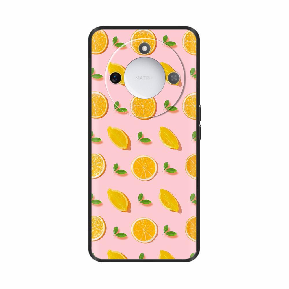 For Honor X9c Smart Case Funda On HonorX9c Smart Cases Cute Cartoon Pattern Silicone Case For Honor X9C Smart Back Cover Fundas