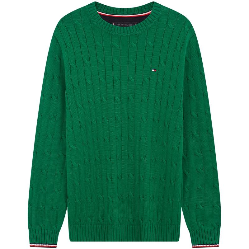 Tommy Hilfiger Knitwear Men's Crew Neck Moderate Straight Fit 78J7706