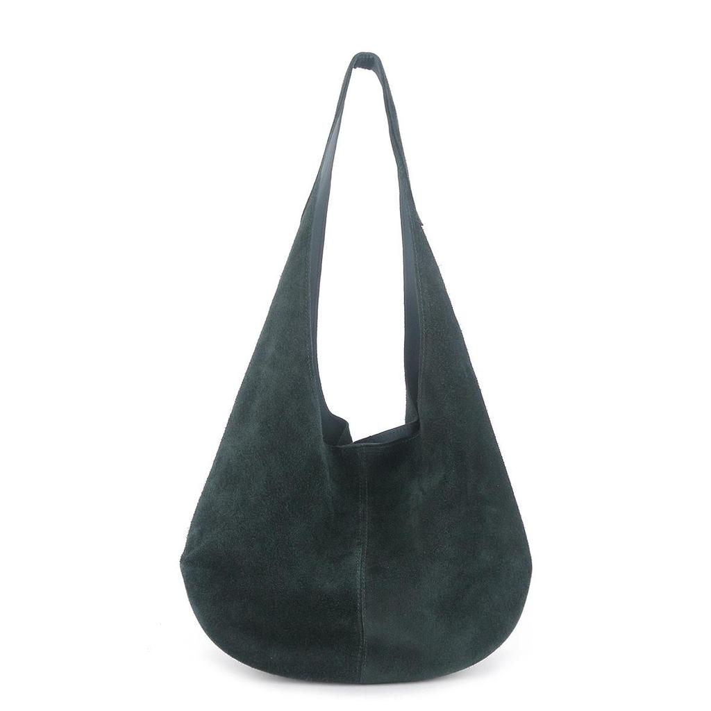 Retro Frosted Women's Bucket Bag 2025 - Large Capacity, High-End Tote & Underarm Bag In New Lazy Style