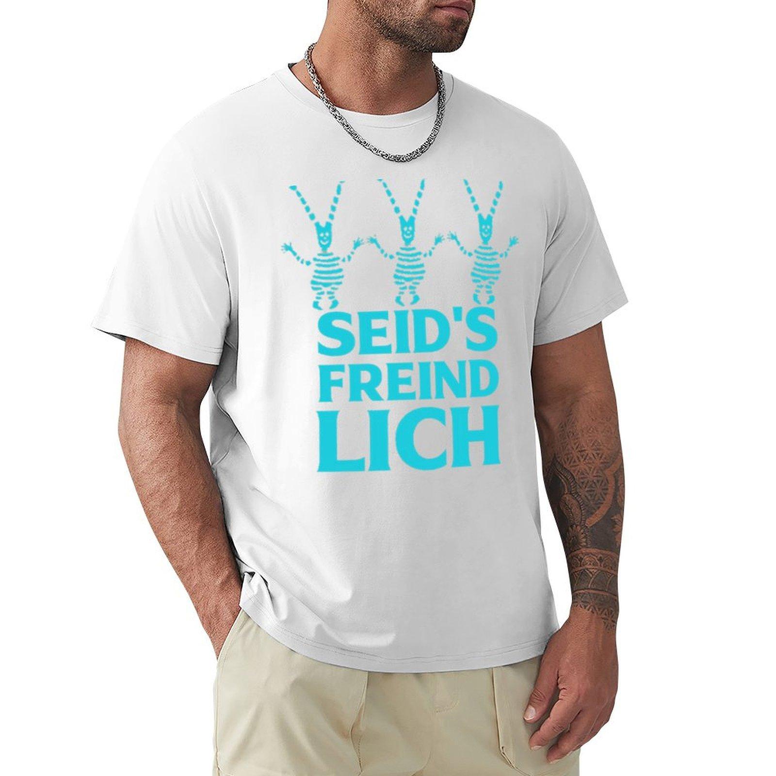 Haindling Seids freindlich TShirt Man tshirt Funny tshirts custom t shirt animal prinfor boys designer t shirt men S