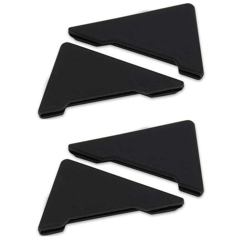 2/4pcs Universal Car Door Corner Edge Guard Silicone Anti-collision Covers Door Corner Scratch Protective Guard Auto Accessories
