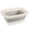 Foldable Foot Bath Basin: Portable Foot Massage and Washing Bucket for Dorms