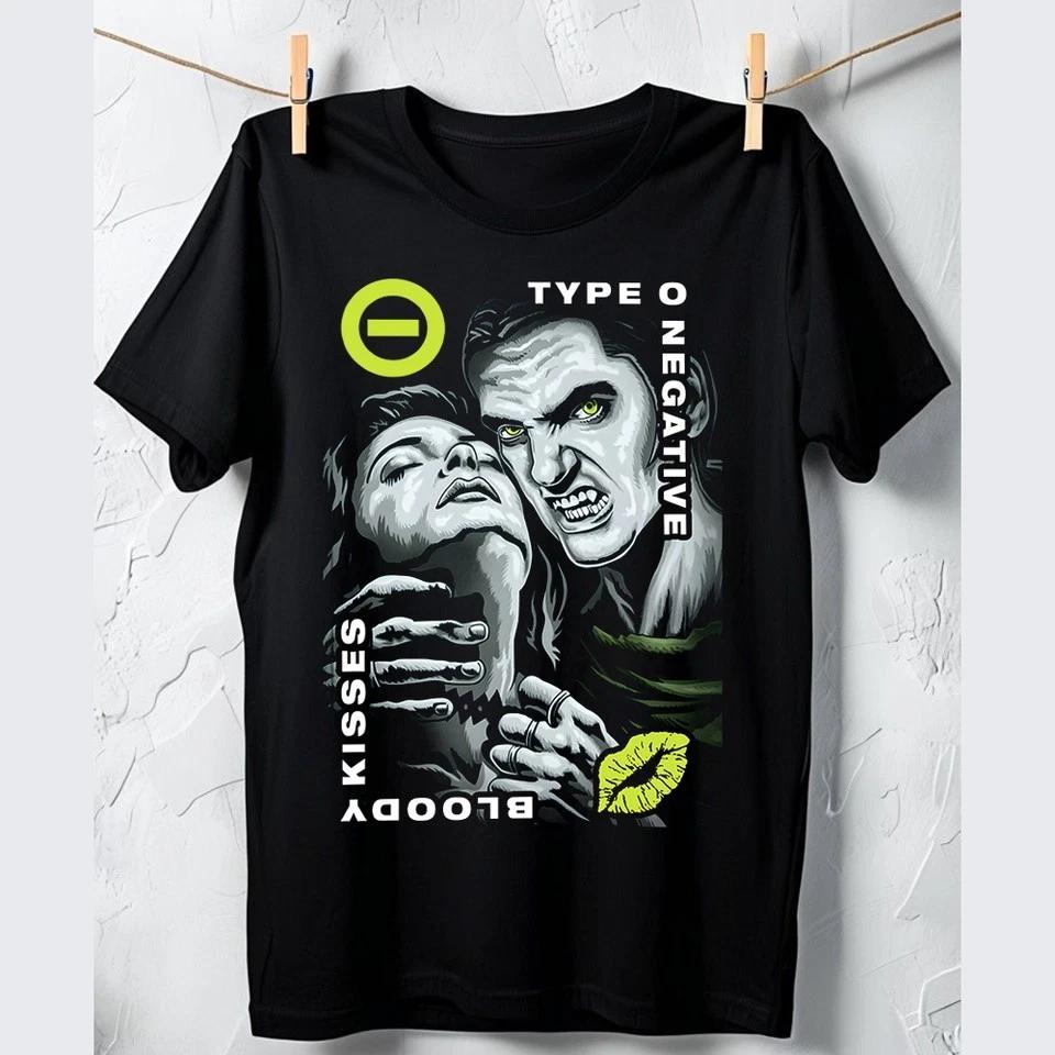 

Type O Negative Bloody Kisses Halloween Shirt Black Unisex S-5XL E1986 S